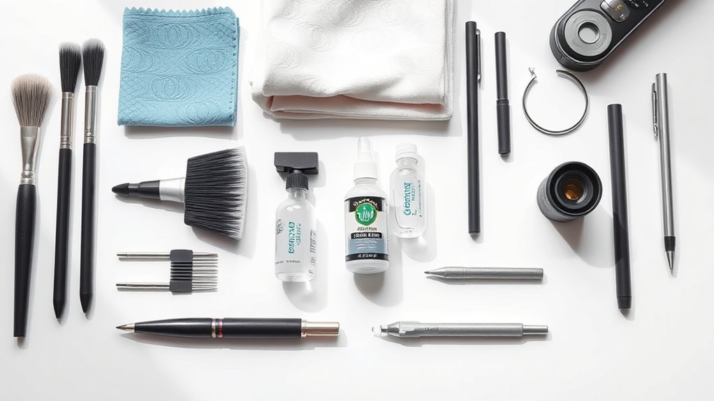 top camera cleaning kits