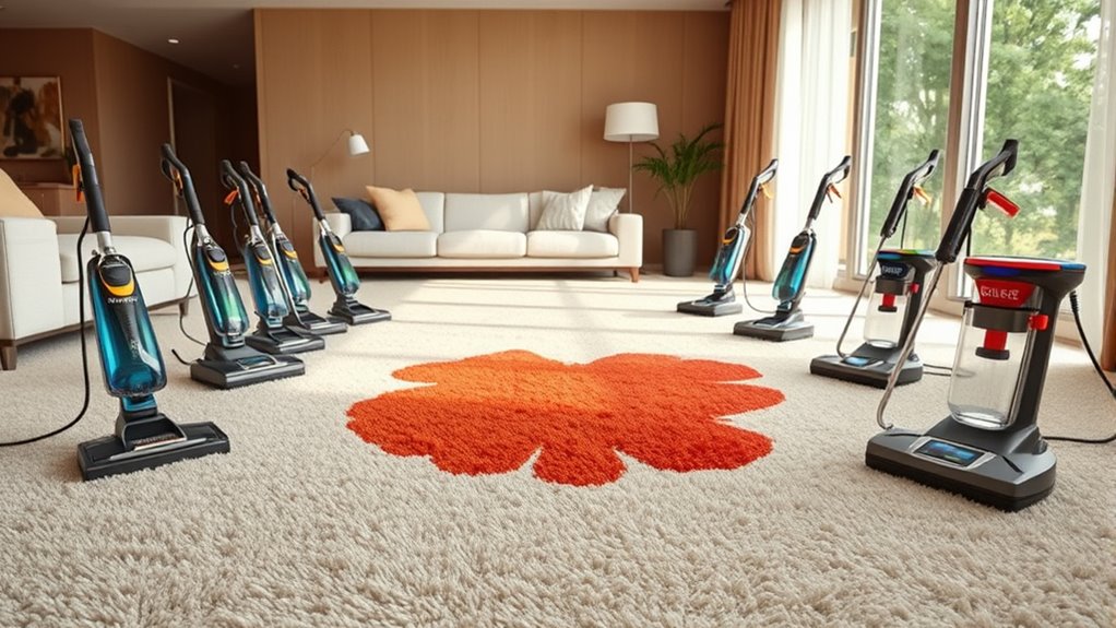 top carpet spot cleaners