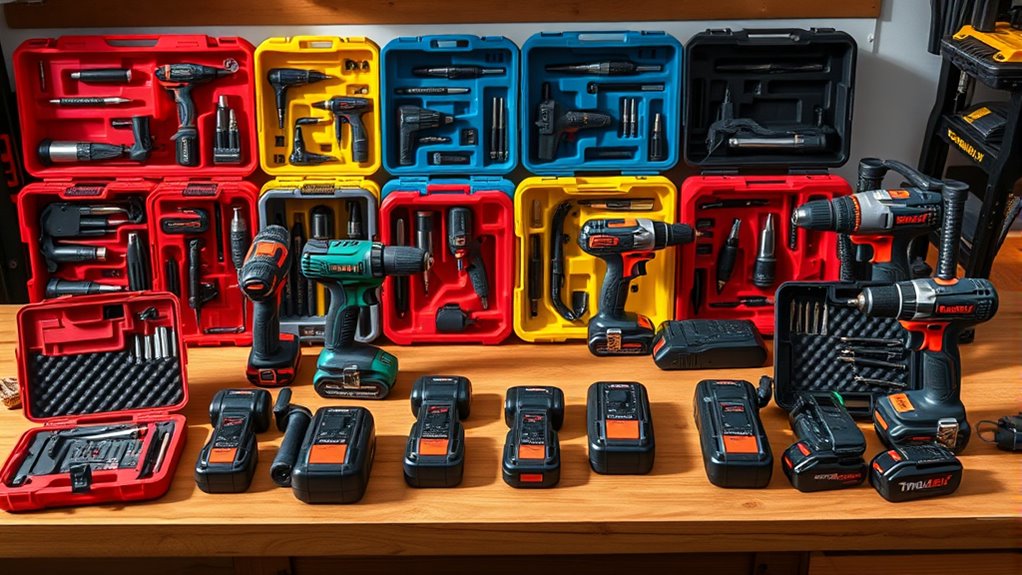 top cordless drill sets