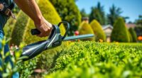 top cordless hedge trimmers