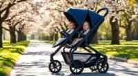 top double strollers 2025