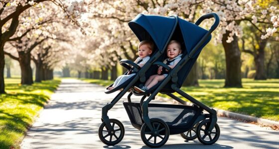 top double strollers 2025