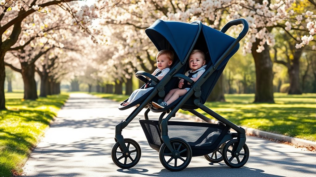 top double strollers 2025