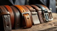 top durable stylish leather belts