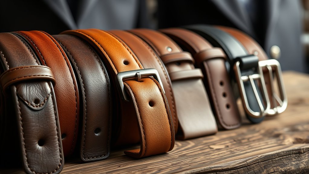 top durable stylish leather belts