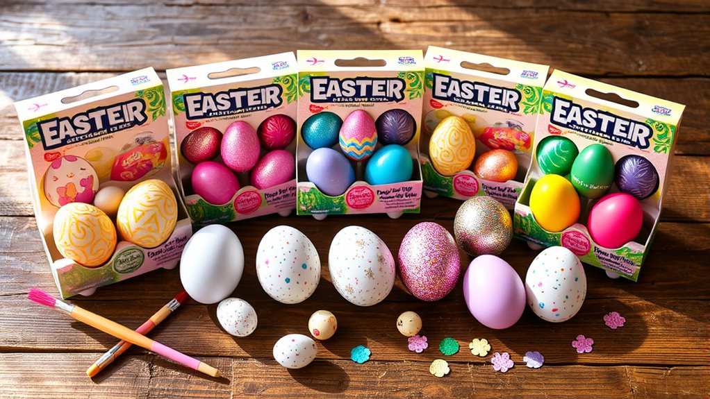 top easter egg dye kits