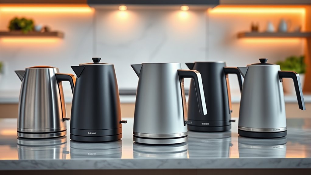 top electric kettles 2025