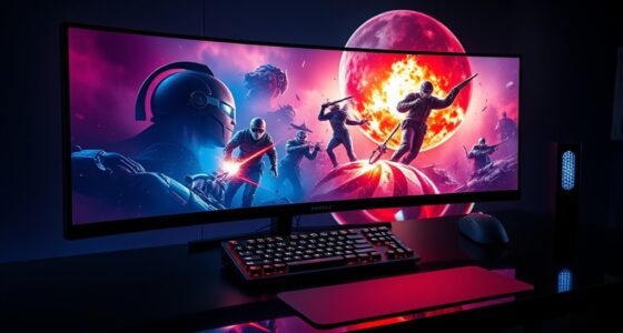 top gaming monitors 2025