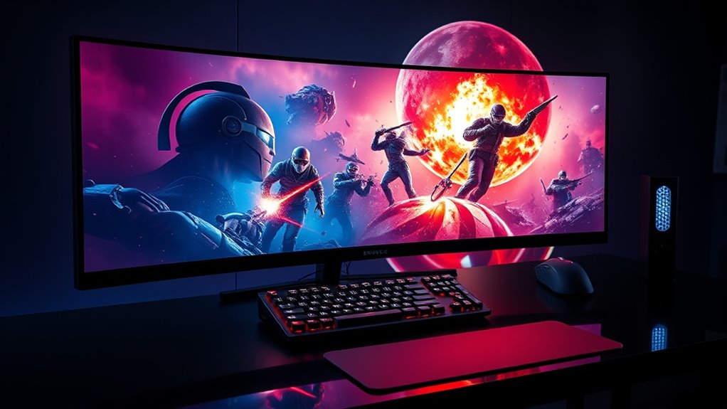 top gaming monitors 2025