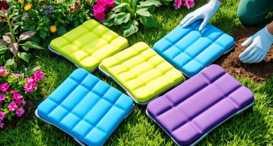 top garden kneeler selections