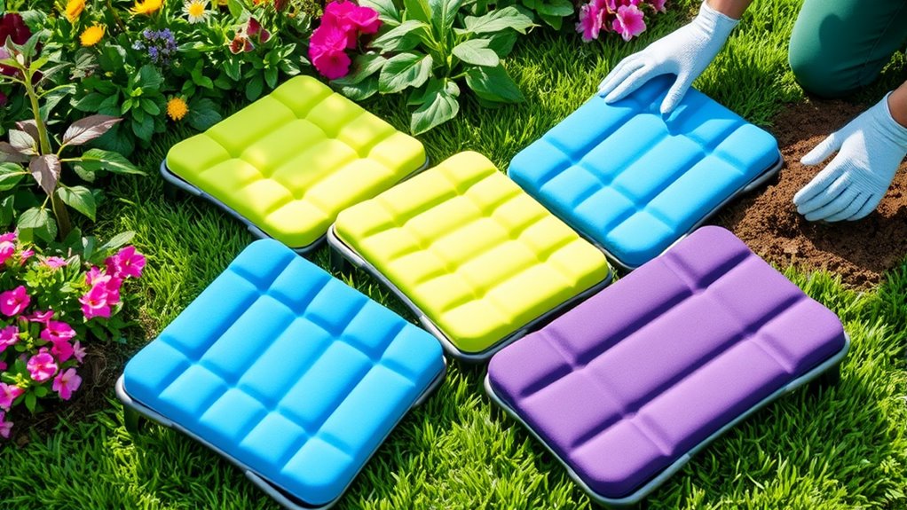 top garden kneeler selections