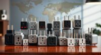 top global travel power adapters