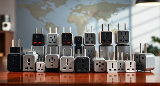 top global travel power adapters
