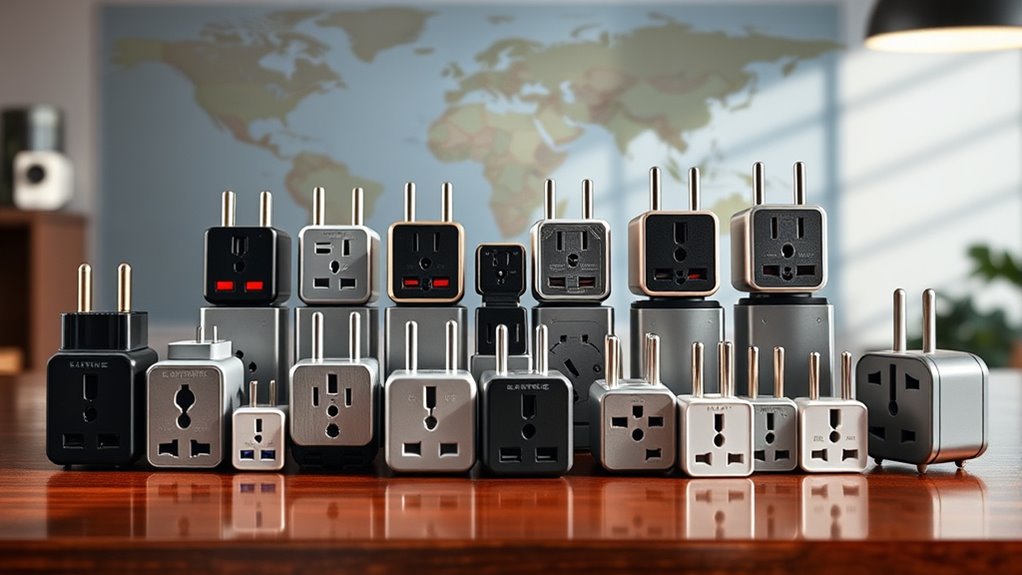 top global travel power adapters