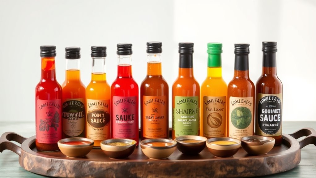 top gourmet hot sauces