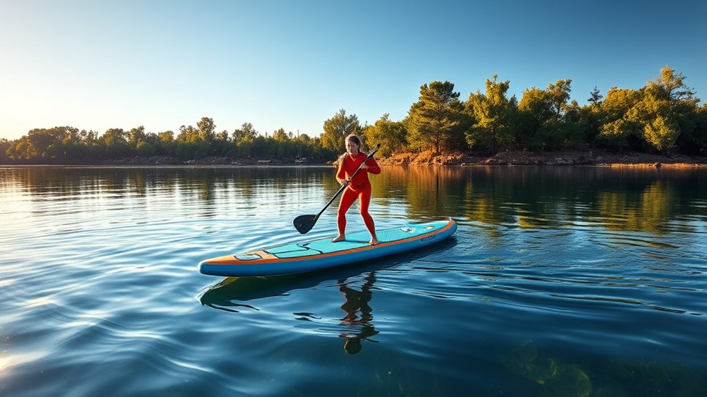 top inflatable paddle boards