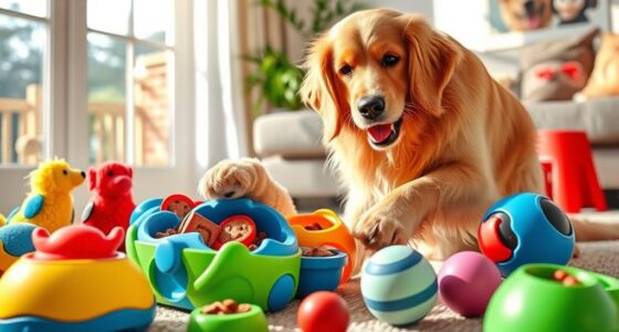 top interactive dog toys