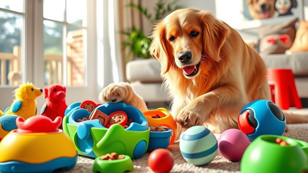 top interactive dog toys