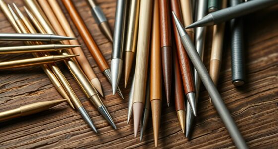 top knitting needle sets