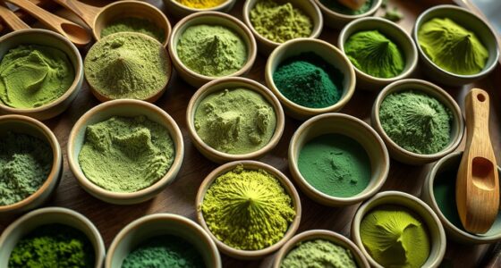 top matcha green tea powders