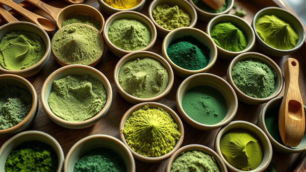 top matcha green tea powders