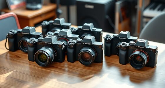 top mirrorless cameras 2025