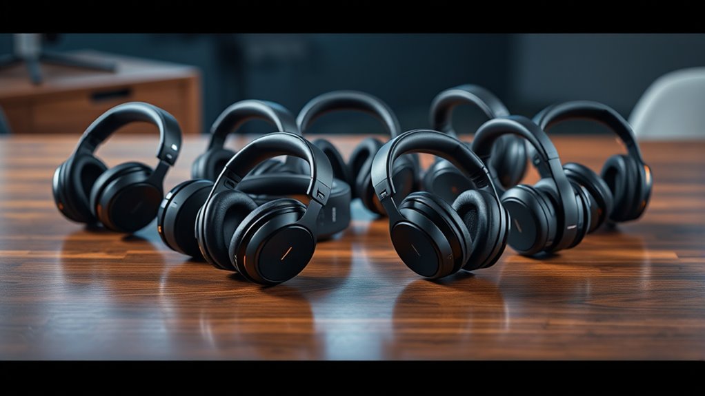 top noise canceling headsets