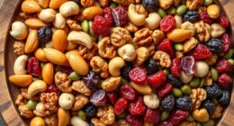 top nut fruit mixes