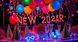 top party kits for new year