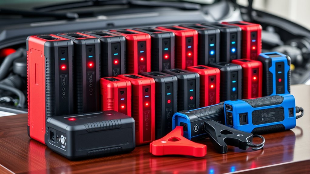 top portable car jump starters