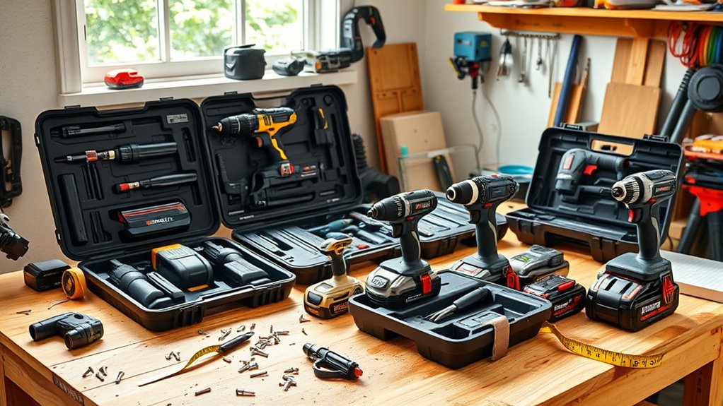 top power tool sets