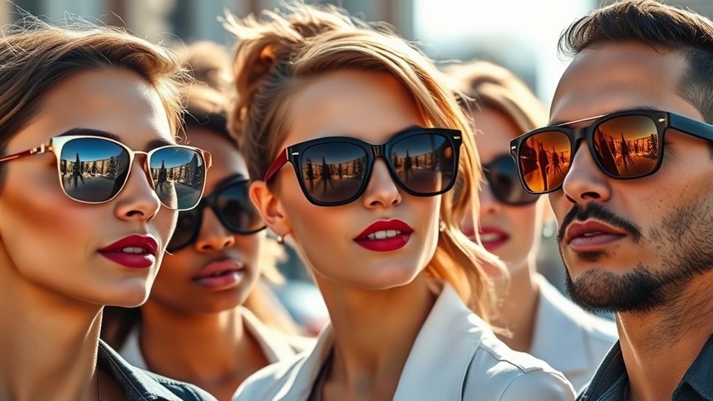 top rated stylish uv sunglasses