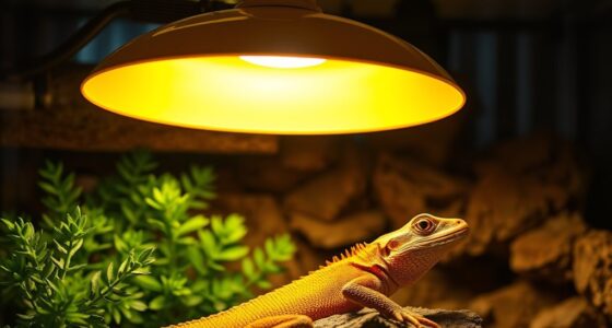 top reptile heat lamp options