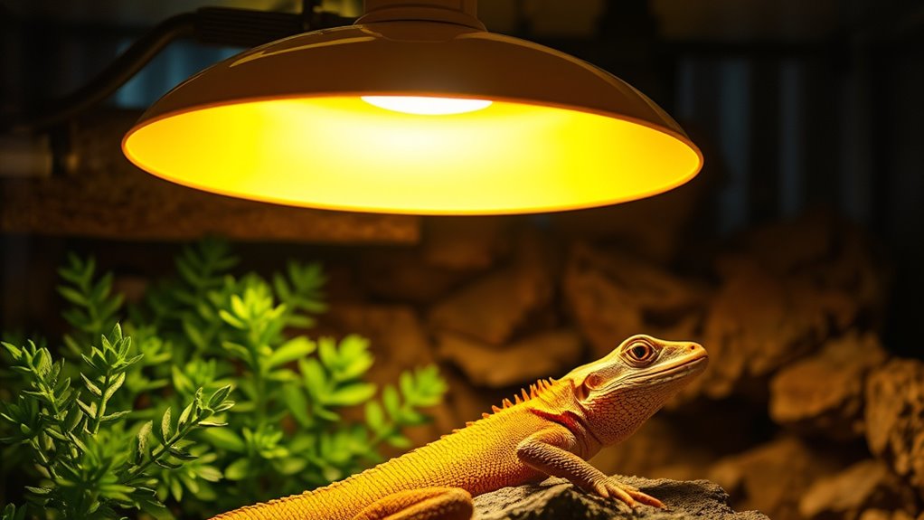 top reptile heat lamp options