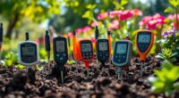 top soil moisture meters