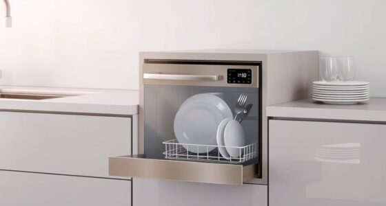 top space saving dishwashers