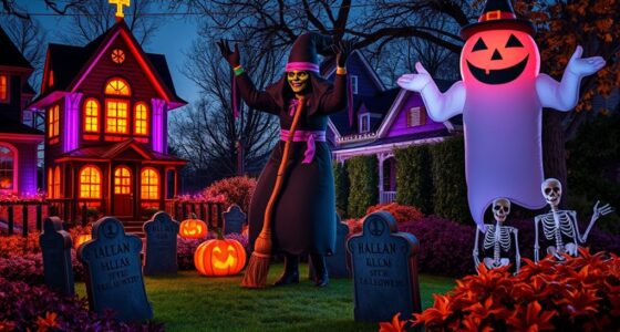 top spooky inflatable halloween decorations