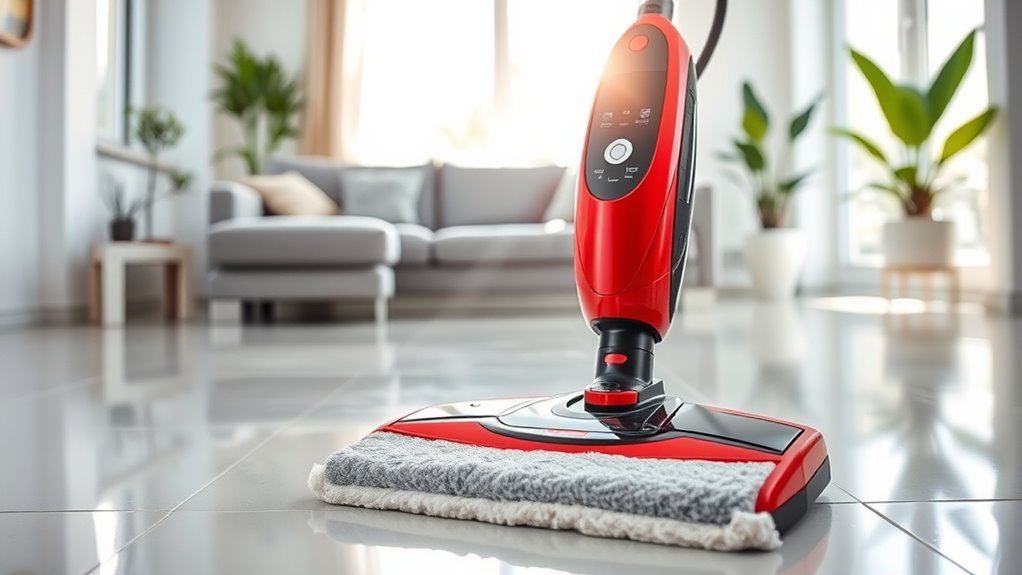 top steam mops for easy cleaning