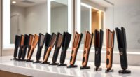 top straighteners for sleek hair