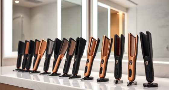 top straighteners for sleek hair