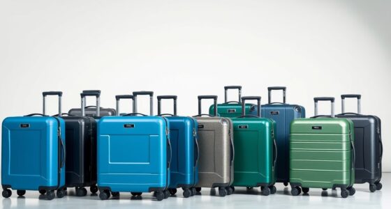 top stylish durable carry ons