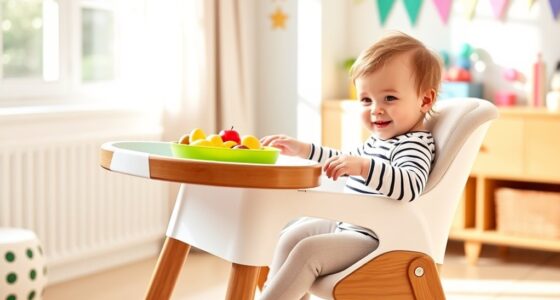 top stylish safe high chairs