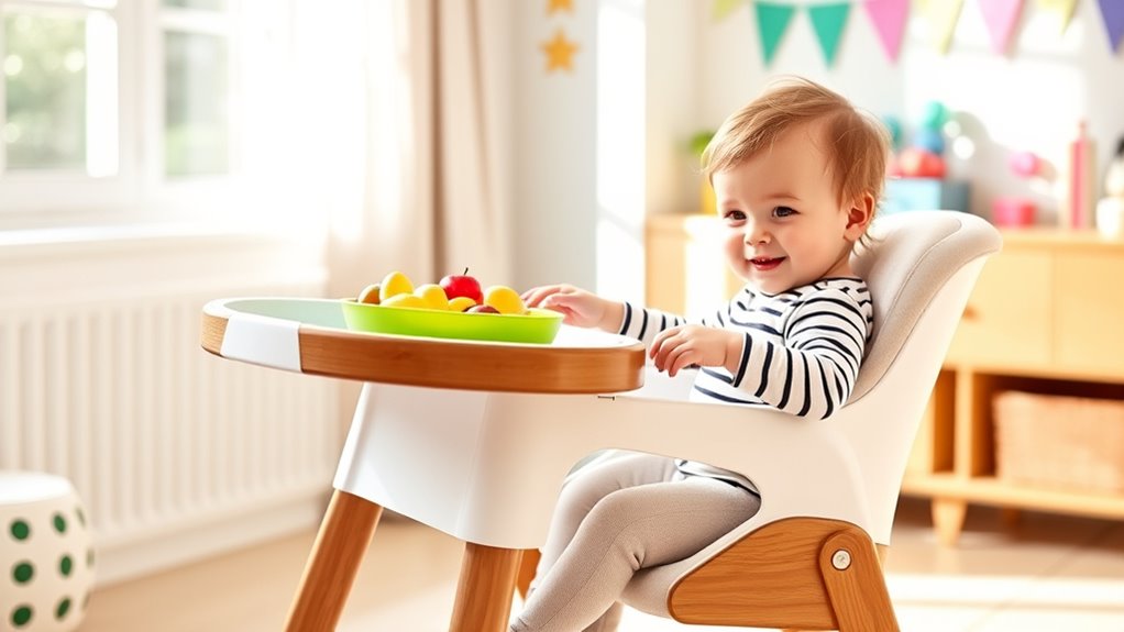 top stylish safe high chairs
