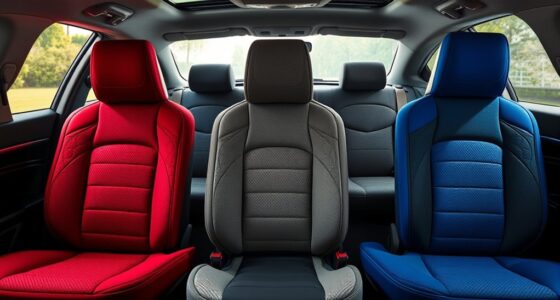 top vehicle seat cover options