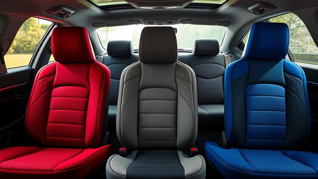 top vehicle seat cover options