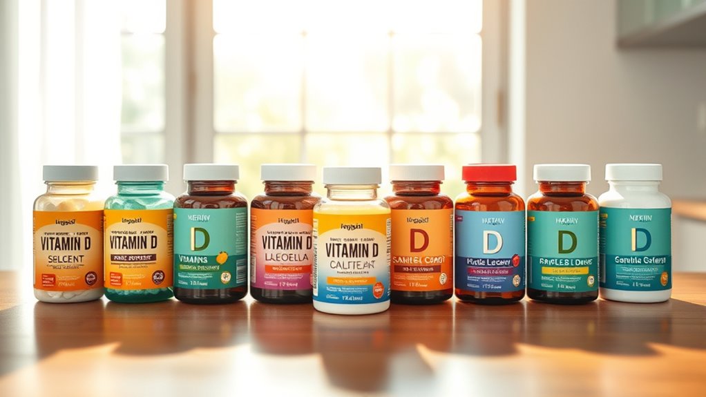 top vitamin d supplements