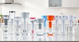 top water filter pitchers
