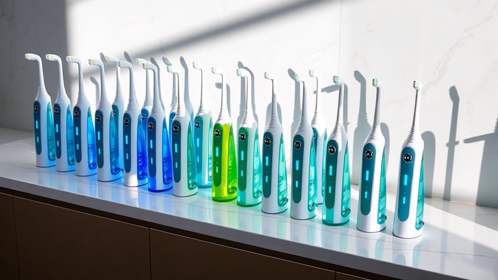 top water flossers 2025