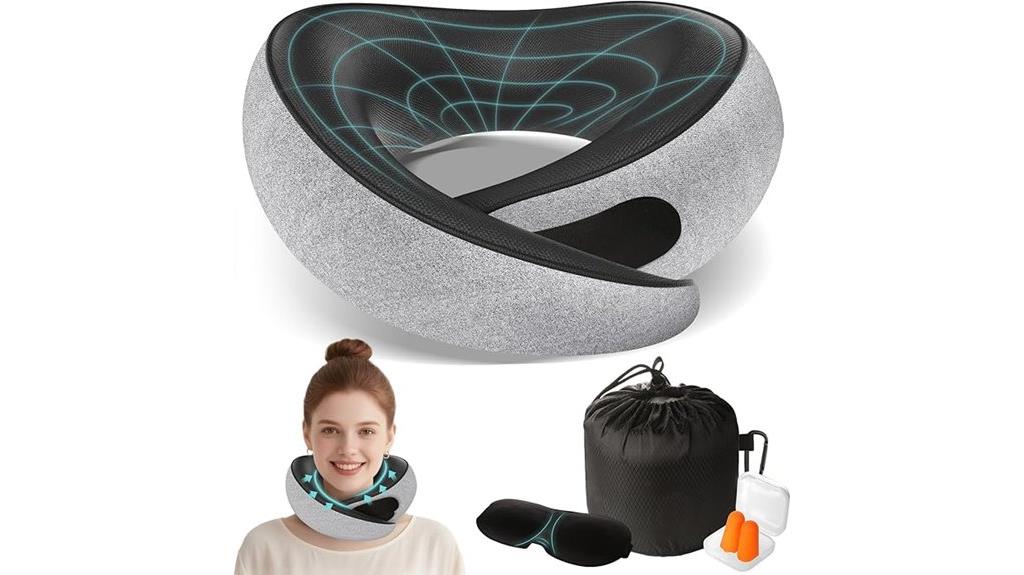 travel comfort neck pillow