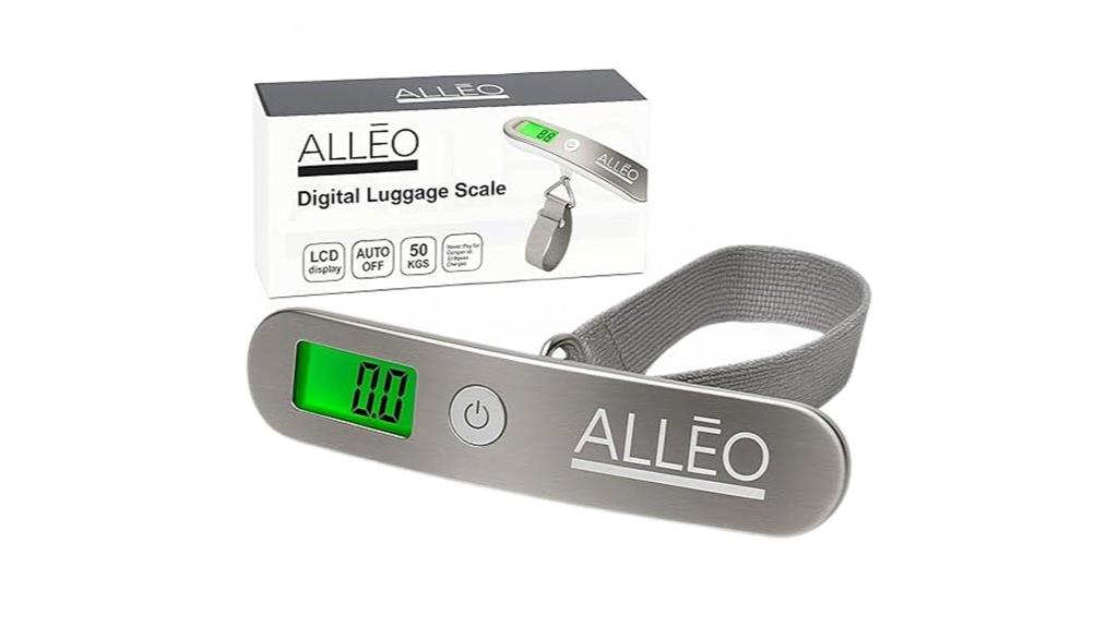 travel luggage weight scale